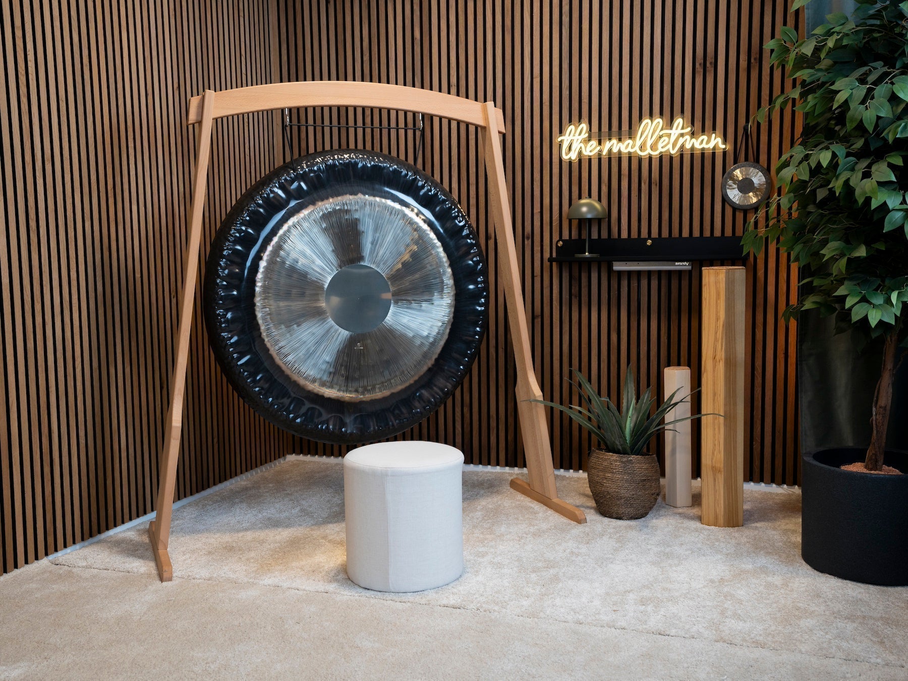 Sneak Peek: Olli's new recording studio