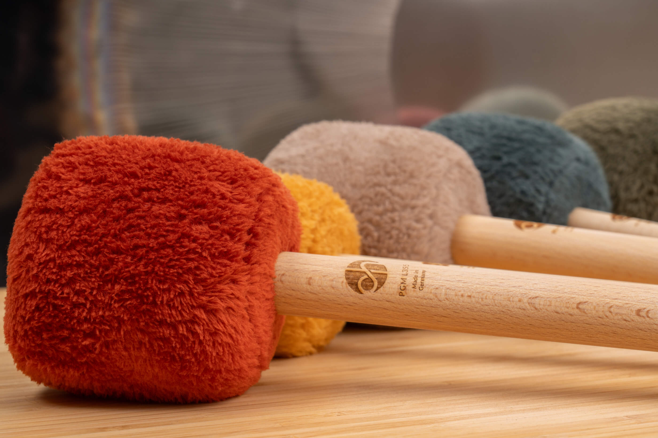 Professional Gong Mallets