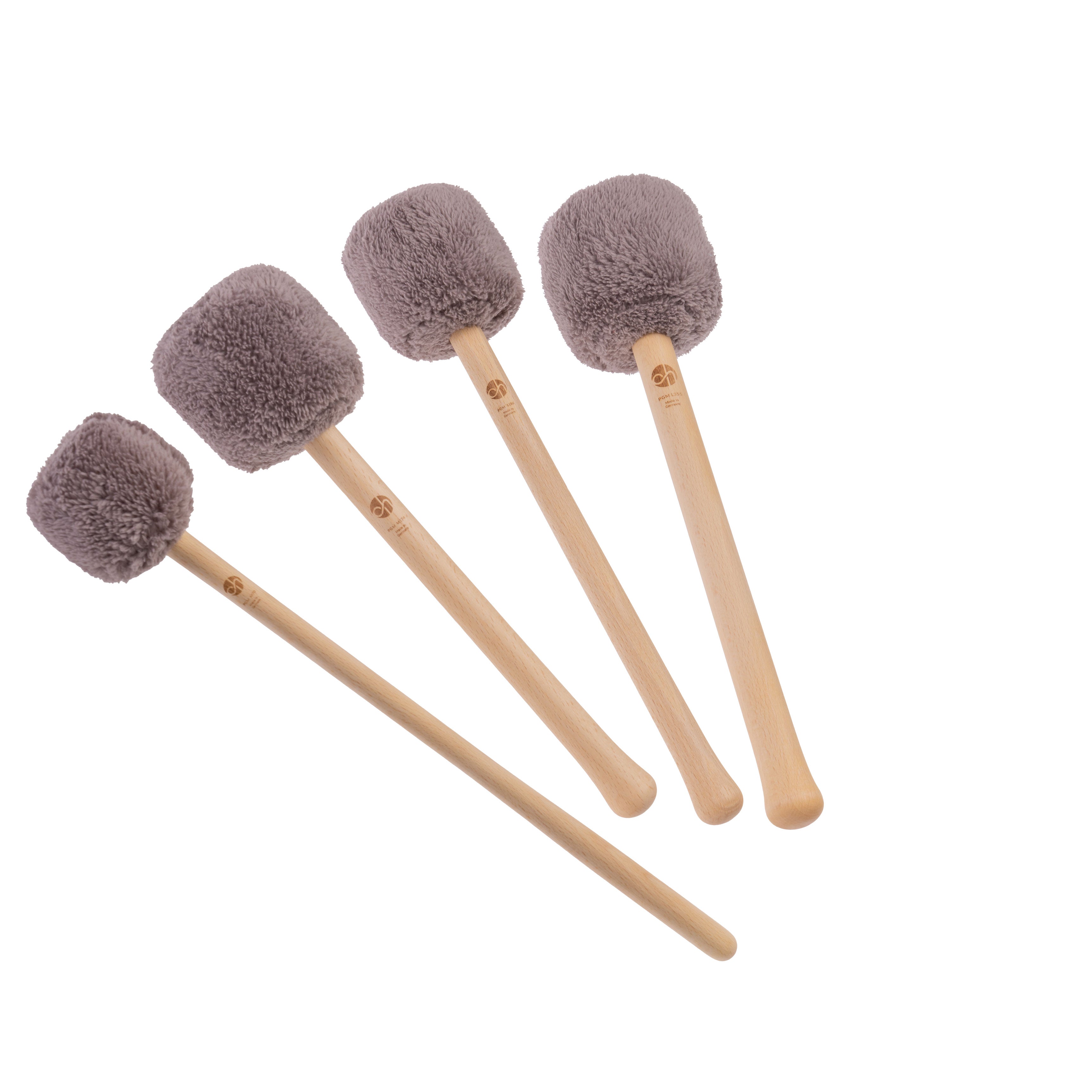 Professional Gong Mallet Set