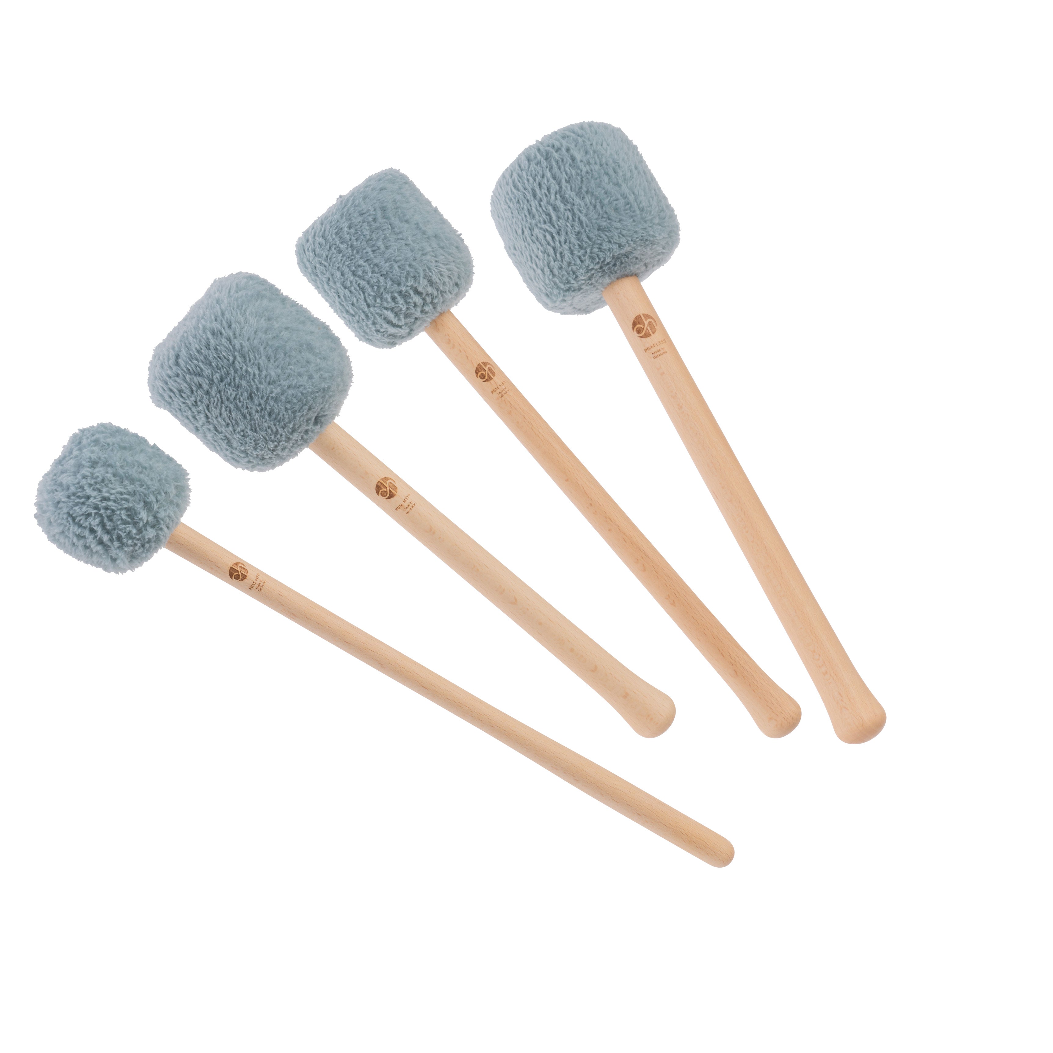 Professional Gong Mallet Set