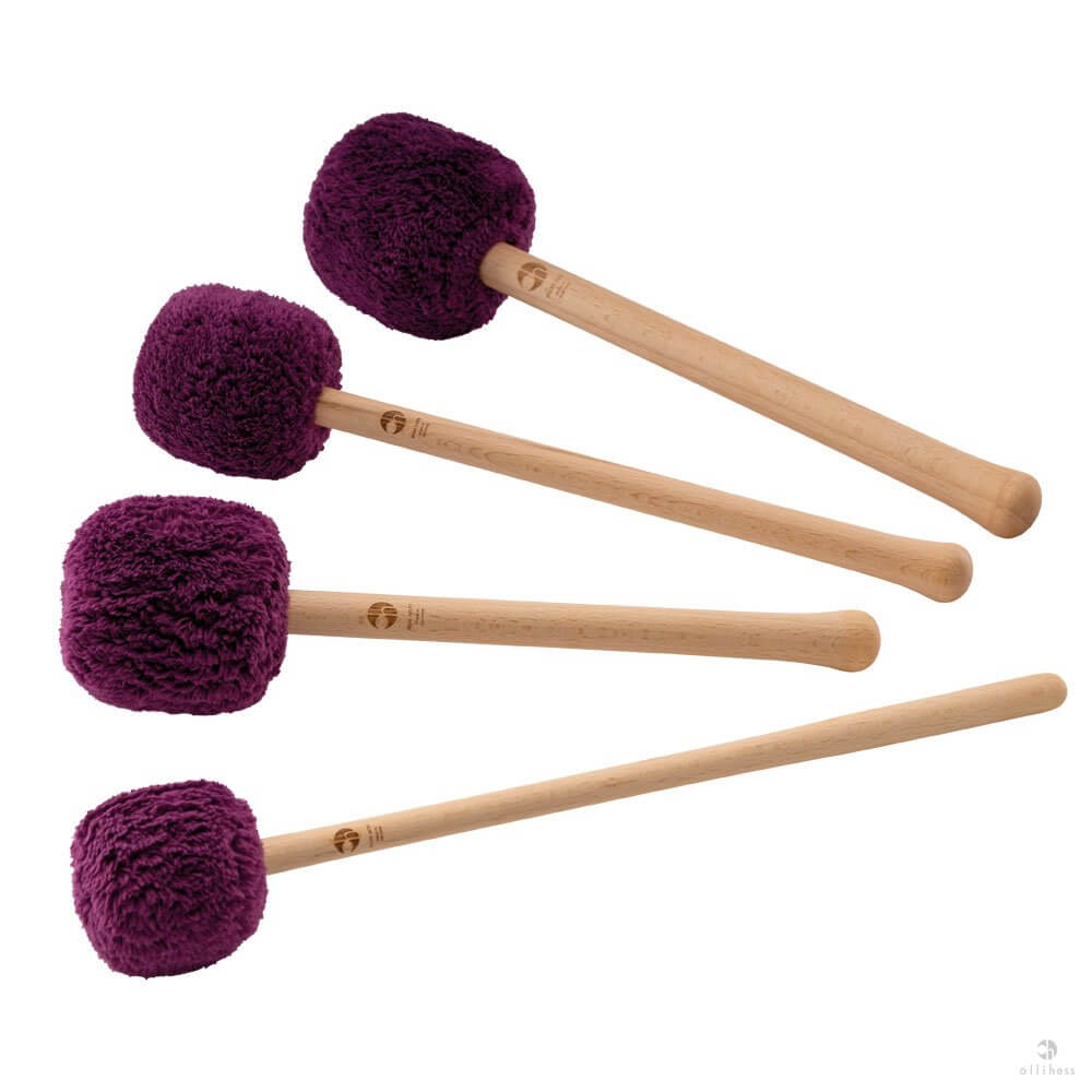 Professional Gong Mallet Set