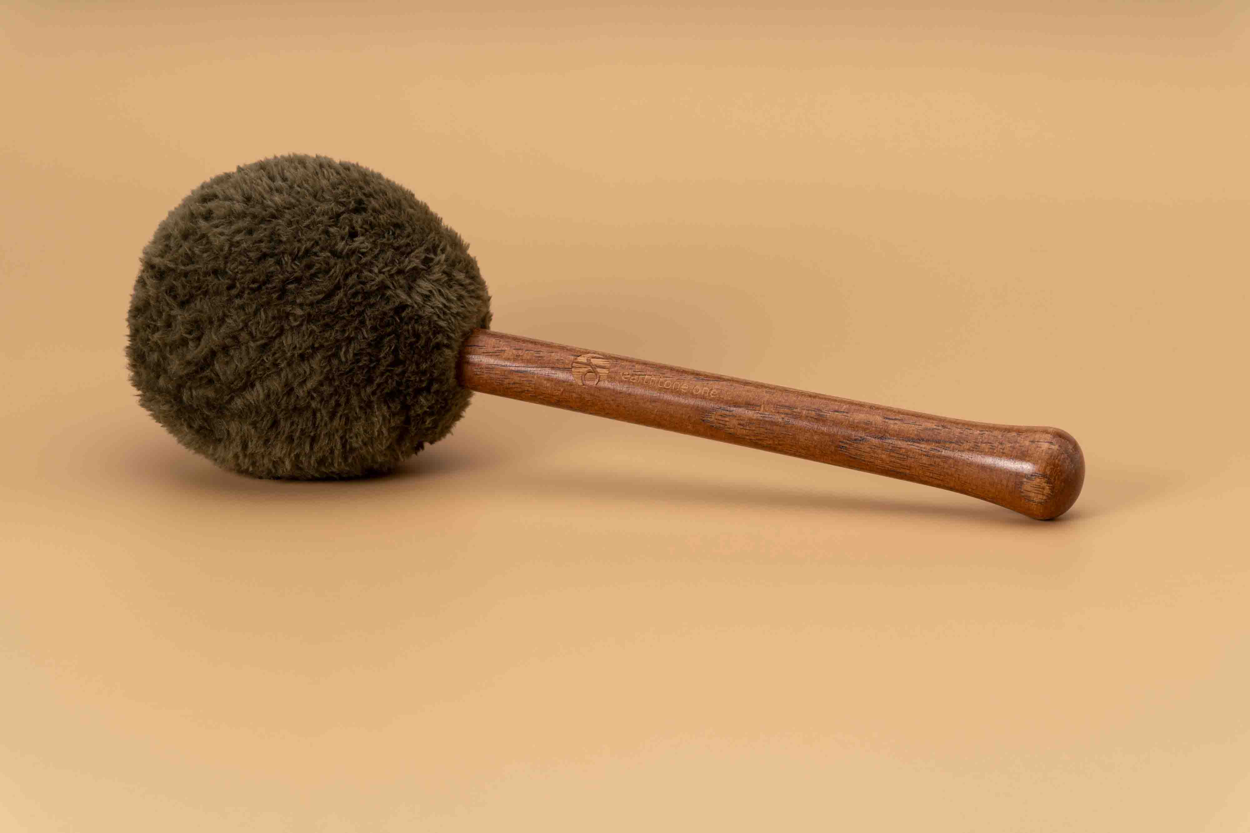 Professional Gong Mallet earthtone