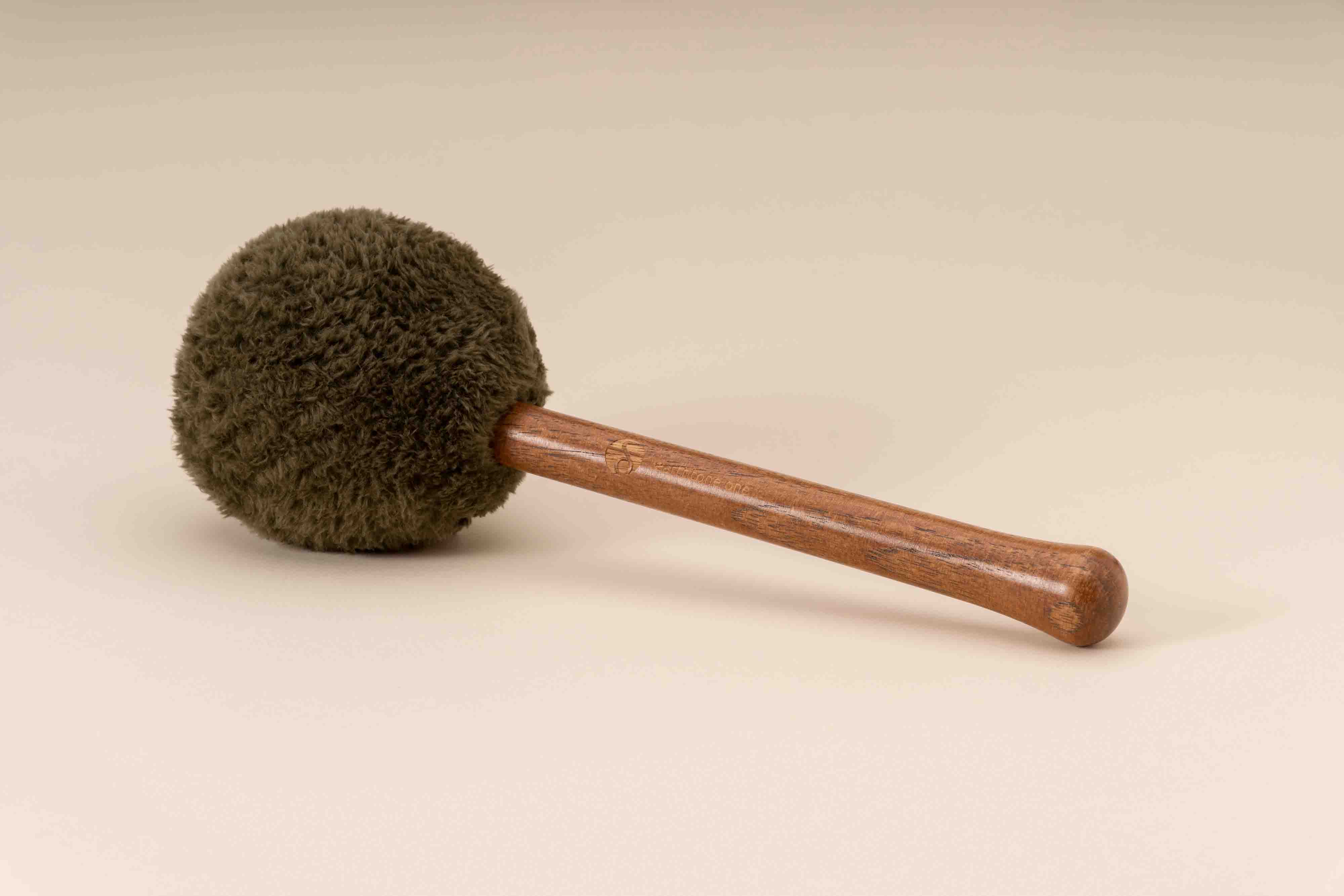 Professional Gong Mallet earthtone