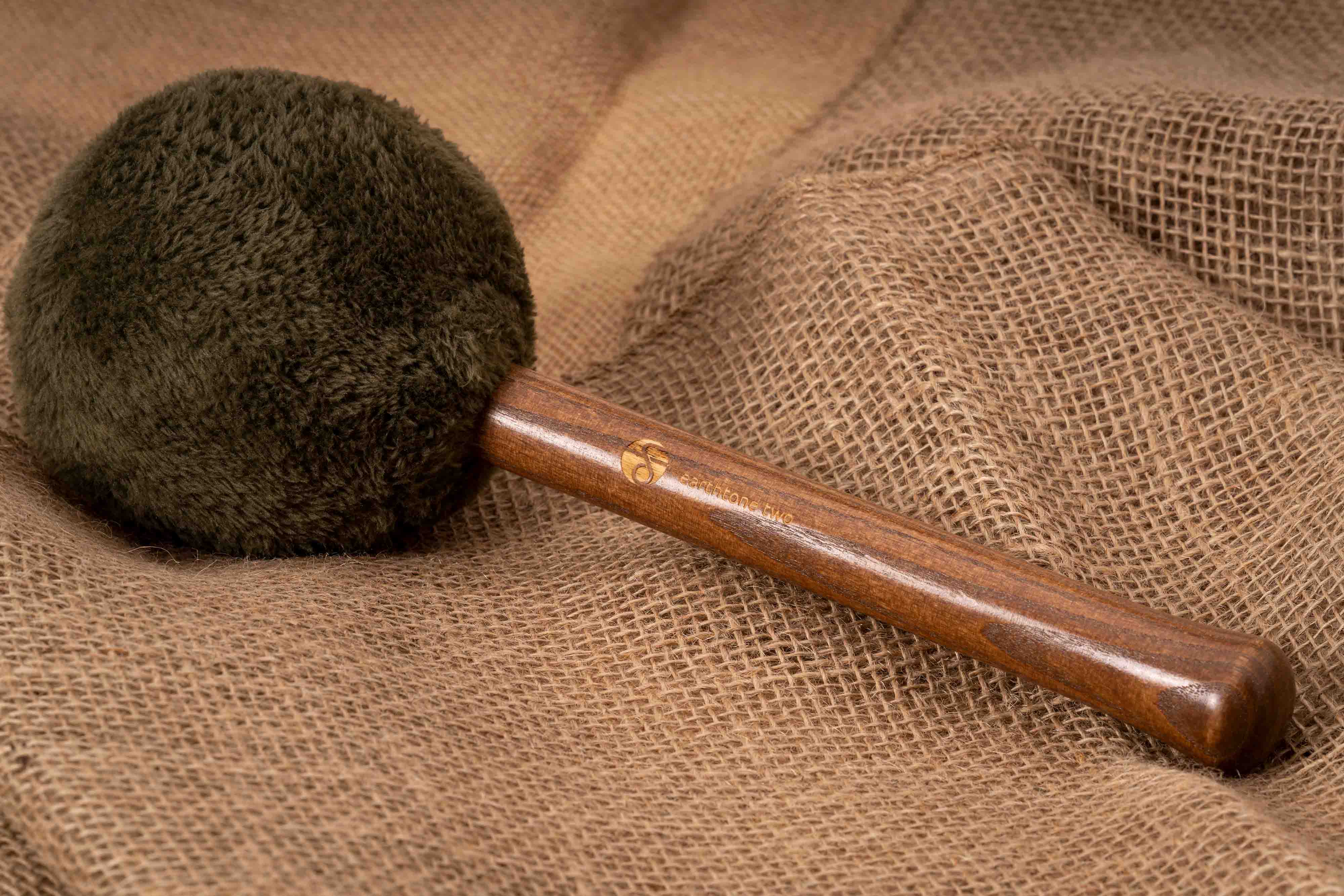 Professional Gong Mallet earthtone